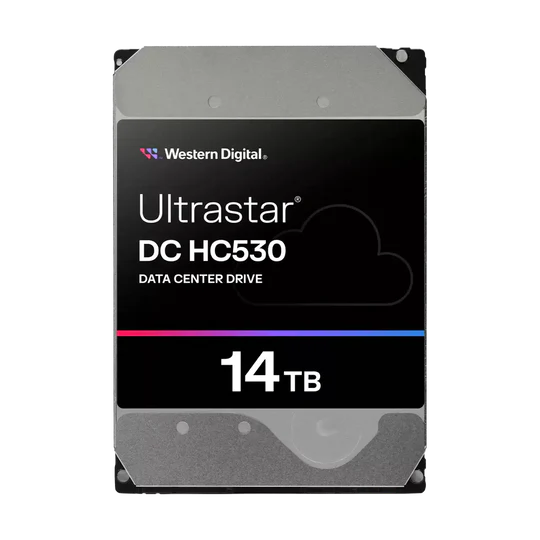 Wd Ultrastar Dc Hc530 14Tb 7200 Rpm Sata 6Gb/S 512Mb Cache 3.5-Inch Enterprise Hard Drive - Wuh721414Ale6L4 ColorWaves
