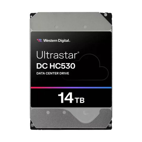 Wd Ultrastar Dc Hc530 14Tb 7200 Rpm Sata 6Gb/S 512Mb Cache 3.5-Inch Enterprise Hard Drive - Wuh721414Ale6L4 ColorWaves