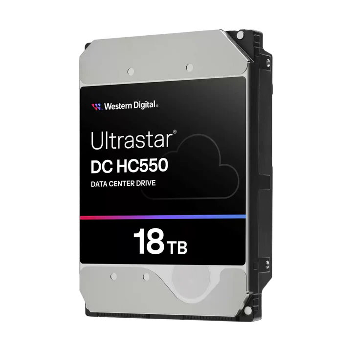 Wd Ultrastar Dc Hc550 18Tb 7200 Rpm Sata 6Gb/S 512Mb Cache 3.5-Inch Enterprise Hard Drive Wuh721818Ale6L4 ColorWaves