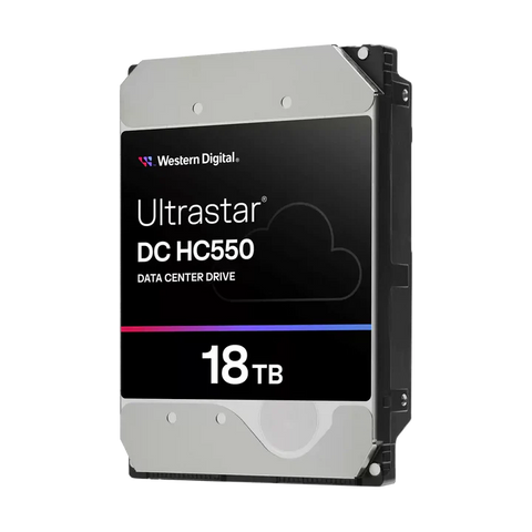 Wd Ultrastar Dc Hc550 18Tb 7200 Rpm Sata 6Gb/S 512Mb Cache 3.5-Inch Enterprise Hard Drive Wuh721818Ale6L4 ColorWaves