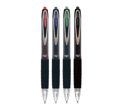 Uni Ball Signo Umn-207 Retractable Gel Pen 07Mm ColorWaves