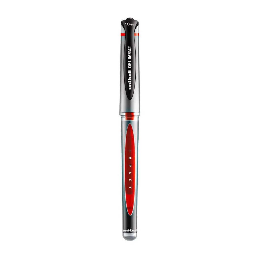 Uni Ball Gel Impact Um 153S Rollerball Pen 12Pcs/Box ColorWaves