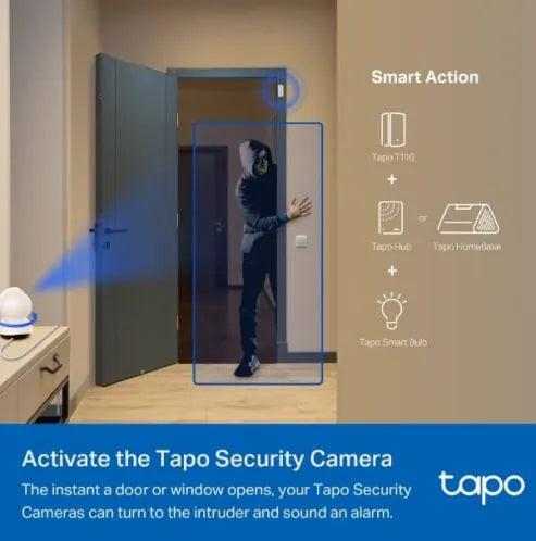 TP-Link Tapo Smart Contact Sensor (TAPO T110) TP-Link