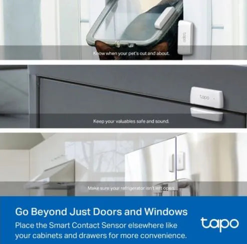 TP-Link Tapo Smart Contact Sensor (TAPO T110) TP-Link