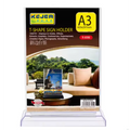 Kejea® T-Shape Card Stand Vertical ColorWaves