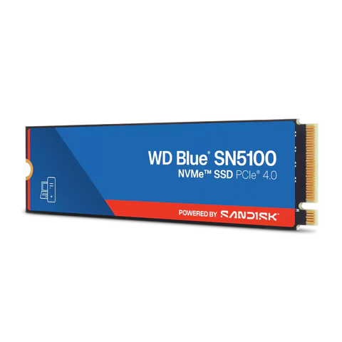 WD WD Blue 2TB NVMe ‎SN5100 internal,Gen4,M.2 2280,7100MB/s (WDS200T5B0E) Western Digital