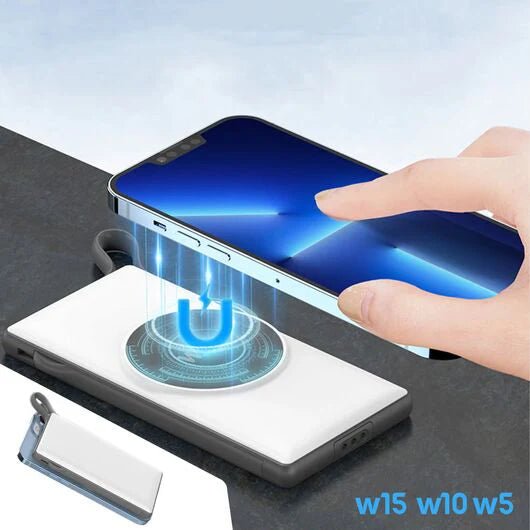 WST 8-in-1 Magnetic Wireless Power Bank Docking Station Wst