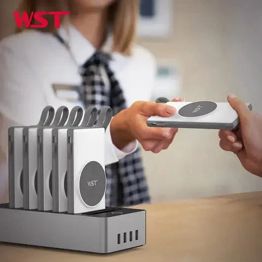 WST 8-in-1 Magnetic Wireless Power Bank Docking Station Wst