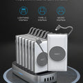 WST 8-in-1 Magnetic Wireless Power Bank Docking Station Wst