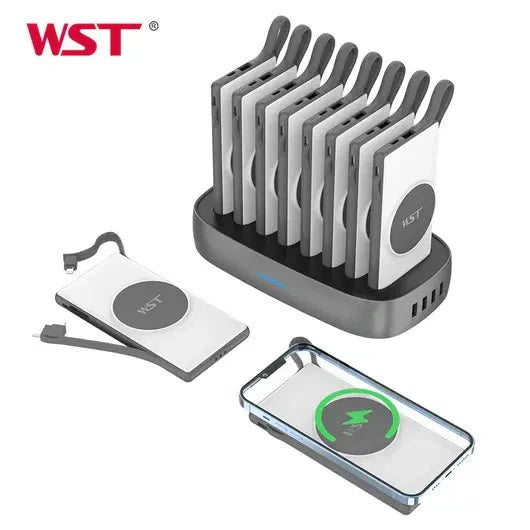 WST 8-in-1 Magnetic Wireless Power Bank Docking Station Wst