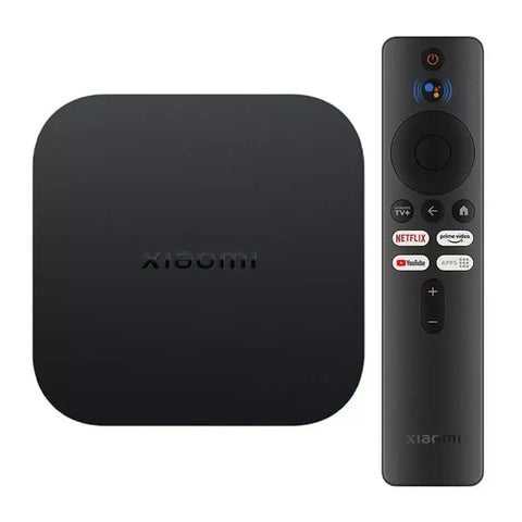 Xiaomi TV Box S 2nd Gen 4K Ultra HD Streaming Device ColorWaves