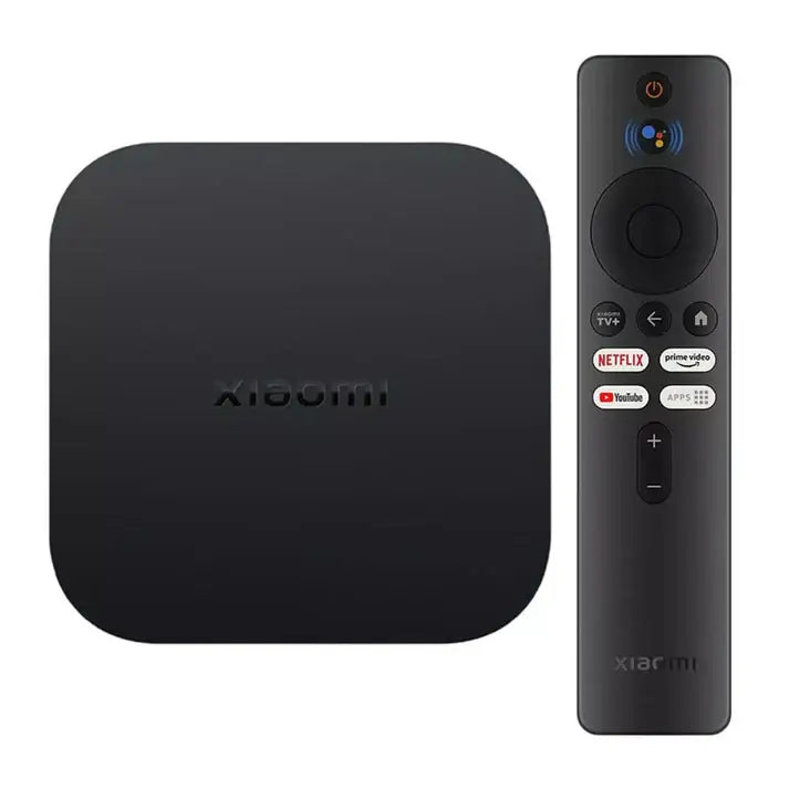 Xiaomi TV Box S 2nd Gen 4K Ultra HD Streaming Device ColorWaves