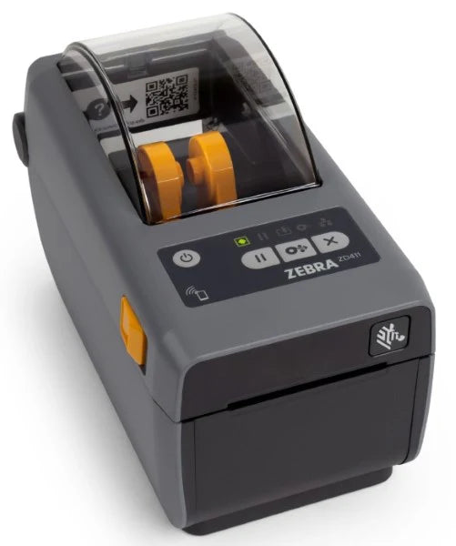 Zebra ZD411 2″ Direct Thermal Label Printer – 203 dpi, USB, BTLE5, Modular Slot (EU/UK Cords) Zebra